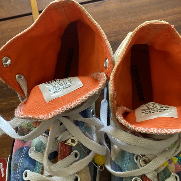 Kid’s Converse All Star Hi Top Sneakers - Picture 5 of 8